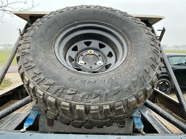 1984 jeep 4x4 cj 4.2 cj-7 personenauto - afbeelding 14 van  37