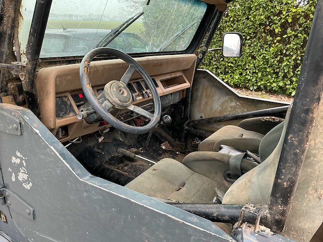 1984 jeep 4x4 cj 4.2 cj-7 personenauto - afbeelding 16 van  37