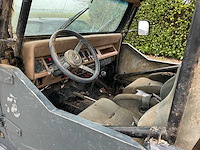 1984 jeep 4x4 cj 4.2 cj-7 personenauto - afbeelding 16 van  37