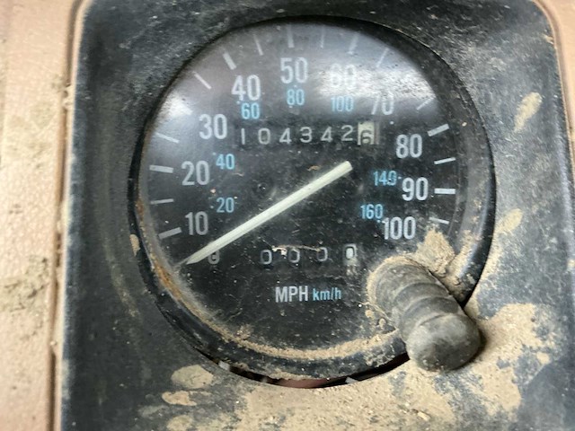 1984 jeep 4x4 cj 4.2 cj-7 personenauto - afbeelding 19 van  37