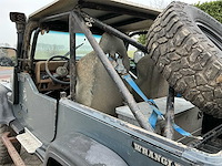 1984 jeep 4x4 cj 4.2 cj-7 personenauto - afbeelding 22 van  37