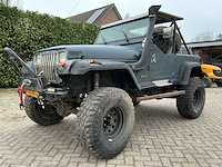 1984 jeep 4x4 cj 4.2 cj-7 personenauto - afbeelding 12 van  37