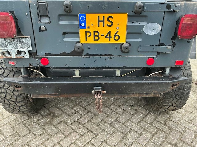 1984 jeep 4x4 cj 4.2 cj-7 personenauto - afbeelding 25 van  37