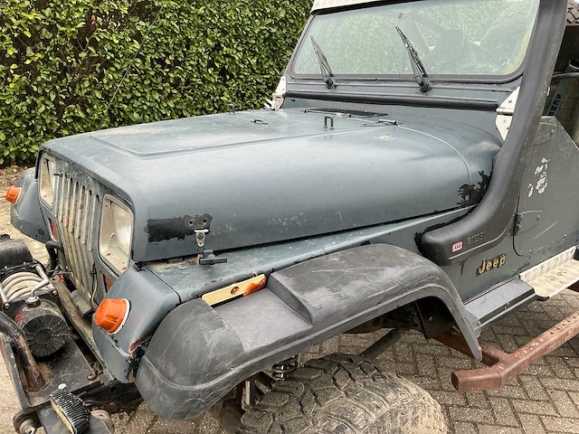 1984 jeep 4x4 cj 4.2 cj-7 personenauto - afbeelding 31 van  37