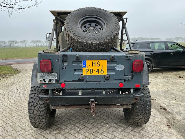 1984 jeep 4x4 cj 4.2 cj-7 personenauto - afbeelding 33 van  37