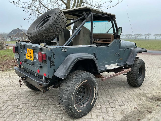 1984 jeep 4x4 cj 4.2 cj-7 personenauto - afbeelding 34 van  37