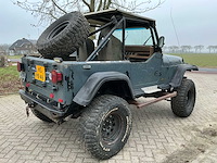 1984 jeep 4x4 cj 4.2 cj-7 personenauto - afbeelding 34 van  37
