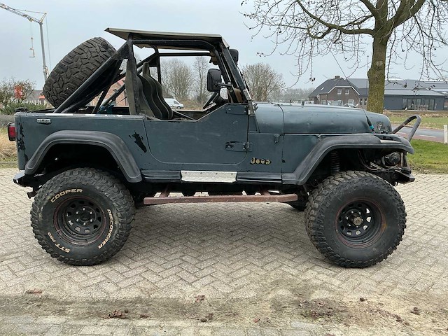 1984 jeep 4x4 cj 4.2 cj-7 personenauto - afbeelding 35 van  37