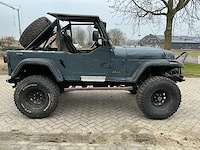 1984 jeep 4x4 cj 4.2 cj-7 personenauto - afbeelding 35 van  37