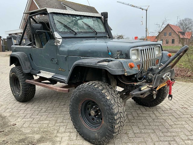 1984 jeep 4x4 cj 4.2 cj-7 personenauto - afbeelding 36 van  37