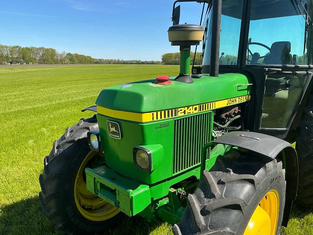 1984 john deere 2140 vierwielaangedreven landbouwtractor - afbeelding 20 van  23
