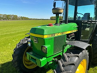 1984 john deere 2140 vierwielaangedreven landbouwtractor - afbeelding 20 van  23