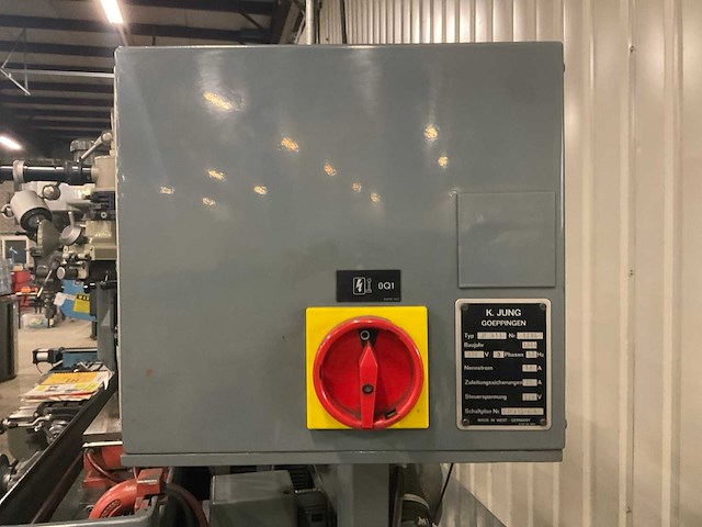 1984 jung jf415 vlakslijpmachine - afbeelding 6 van  21