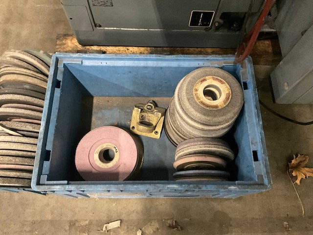 1984 jung jf415 vlakslijpmachine - afbeelding 7 van  21