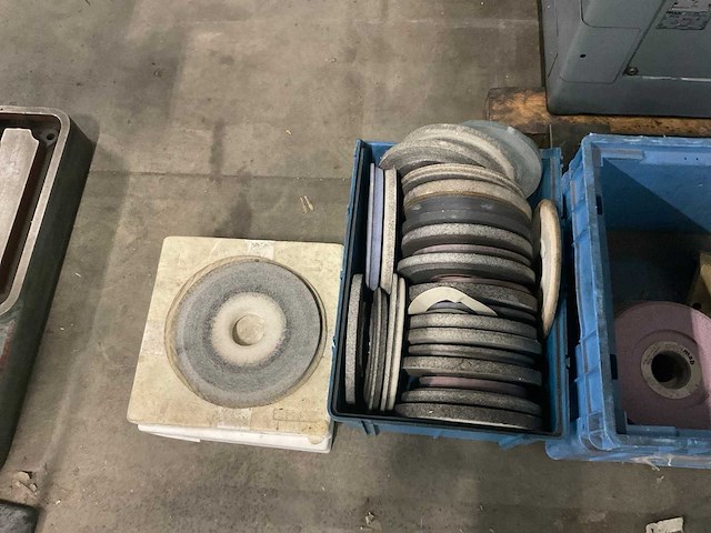 1984 jung jf415 vlakslijpmachine - afbeelding 8 van  21