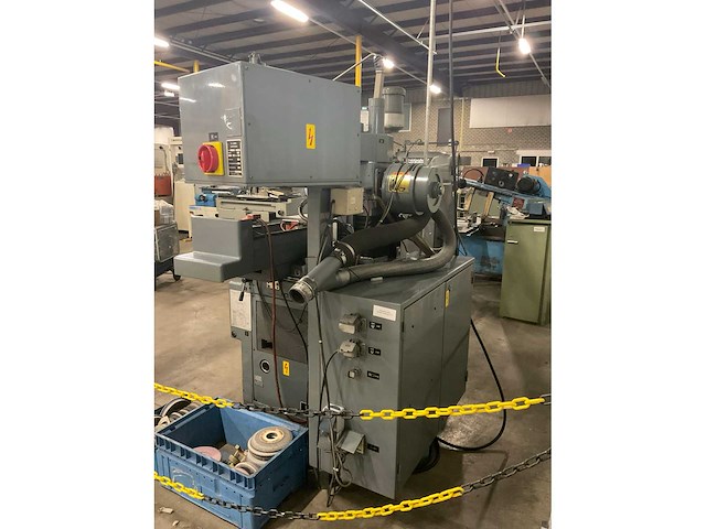 1984 jung jf415 vlakslijpmachine - afbeelding 9 van  21