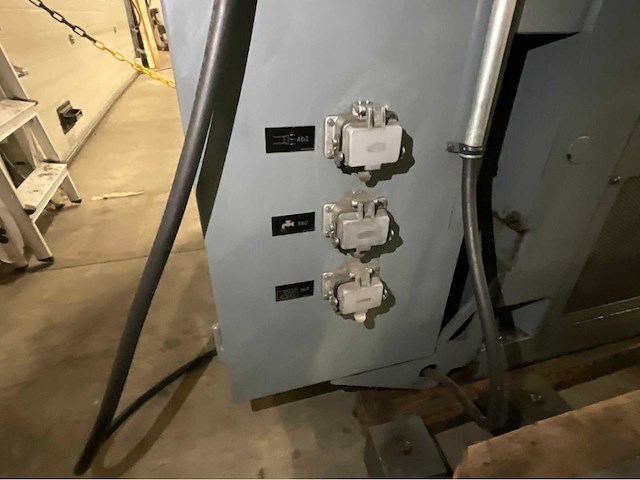 1984 jung jf415 vlakslijpmachine - afbeelding 11 van  21