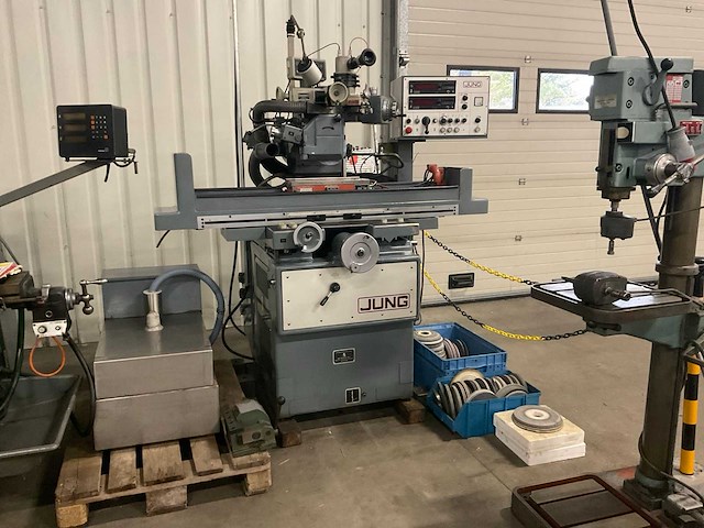 1984 jung jf415 vlakslijpmachine - afbeelding 1 van  21