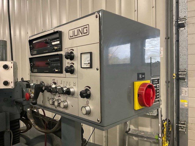 1984 jung jf415 vlakslijpmachine - afbeelding 3 van  21