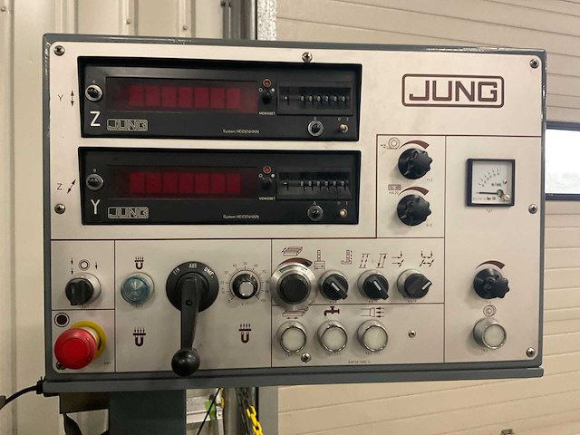 1984 jung jf415 vlakslijpmachine - afbeelding 14 van  21