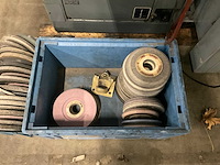 1984 jung jf415 vlakslijpmachine - afbeelding 15 van  21