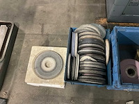 1984 jung jf415 vlakslijpmachine - afbeelding 5 van  21