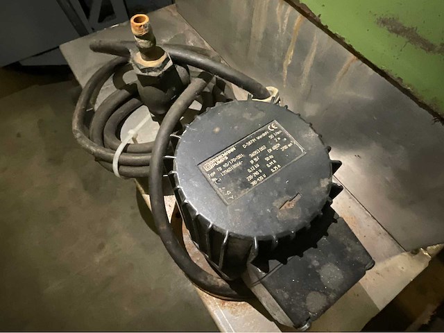 1984 jung jf415 vlakslijpmachine - afbeelding 7 van  21