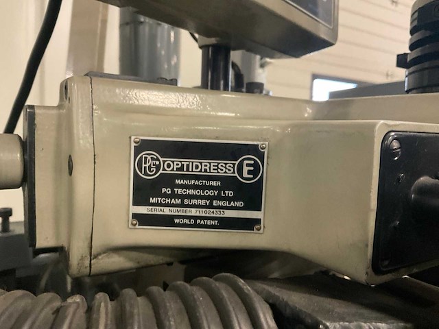 1984 jung jf415 vlakslijpmachine - afbeelding 20 van  21