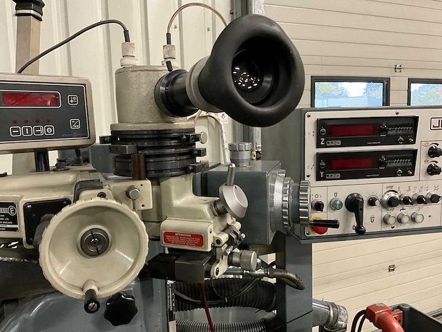 1984 jung jf415 vlakslijpmachine - afbeelding 9 van  21