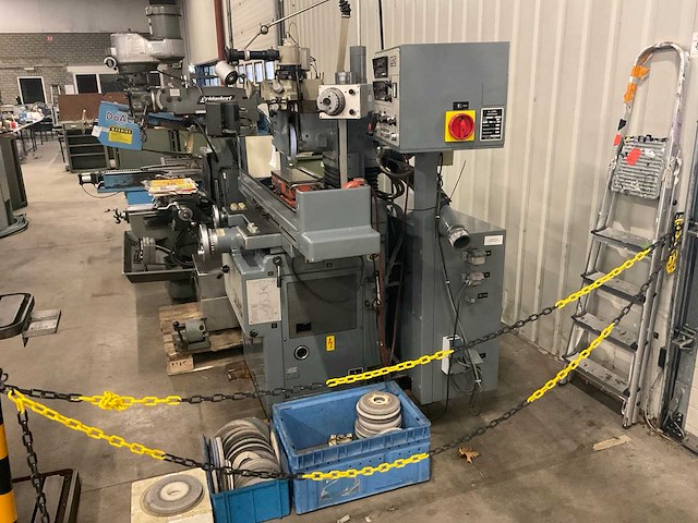 1984 jung jf415 vlakslijpmachine - afbeelding 12 van  21