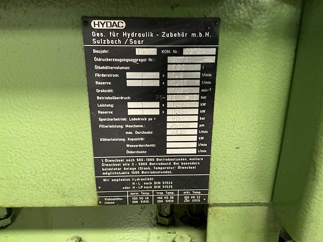 1984 kaiser 80t pers - afbeelding 9 van  22