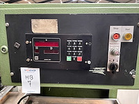 1984 kaltenbach kks 400 na semi-automatische zaaglijn met rollenbaan en lengtemeting - afbeelding 2 van  21