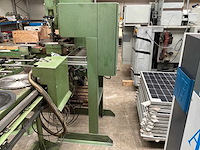 1984 kaltenbach kks 400 na semi-automatische zaaglijn met rollenbaan en lengtemeting - afbeelding 3 van  21