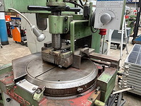 1984 kaltenbach kks 400 na semi-automatische zaaglijn met rollenbaan en lengtemeting - afbeelding 8 van  21