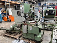 1984 kaltenbach kks 400 na semi-automatische zaaglijn met rollenbaan en lengtemeting - afbeelding 1 van  21