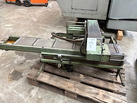 1984 kaltenbach kks 400 na semi-automatische zaaglijn met rollenbaan en lengtemeting - afbeelding 13 van  21
