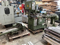 1984 kaltenbach kks 400 na semi-automatische zaaglijn met rollenbaan en lengtemeting - afbeelding 15 van  21
