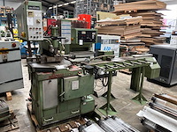 1984 kaltenbach kks 400 na semi-automatische zaaglijn met rollenbaan en lengtemeting - afbeelding 16 van  21