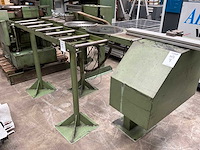 1984 kaltenbach kks 400 na semi-automatische zaaglijn met rollenbaan en lengtemeting - afbeelding 20 van  21
