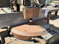 1984 kaltenbach skl-400 afkortcirkelzaagmachine - afbeelding 13 van  19