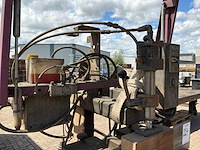 1984 kaltenbach skl-400 afkortcirkelzaagmachine - afbeelding 14 van  19