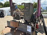 1984 kaltenbach skl-400 afkortcirkelzaagmachine - afbeelding 15 van  19