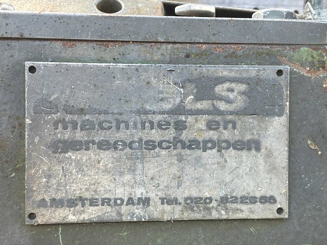 1984 kaltenbach skl-400 afkortcirkelzaagmachine - afbeelding 19 van  19