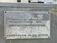 1984 kaltenbach skl-400 afkortcirkelzaagmachine - afbeelding 19 van  19