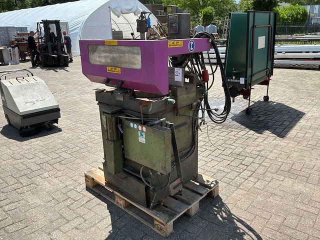 1984 kaltenbach skl-400 afkortcirkelzaagmachine - afbeelding 1 van  19