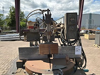 1984 kaltenbach skl-400 afkortcirkelzaagmachine - afbeelding 3 van  19