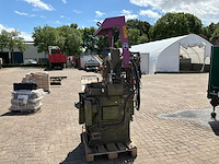 1984 kaltenbach skl-400 afkortcirkelzaagmachine - afbeelding 5 van  19