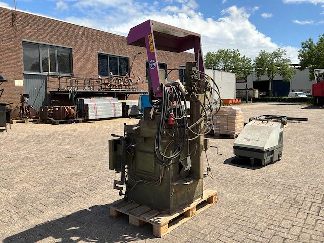 1984 kaltenbach skl-400 afkortcirkelzaagmachine - afbeelding 7 van  19