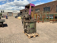 1984 kaltenbach skl-400 afkortcirkelzaagmachine - afbeelding 8 van  19