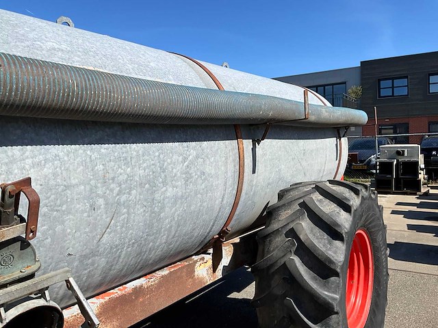 1984 kaweco 6000 mesttank - afbeelding 19 van  20